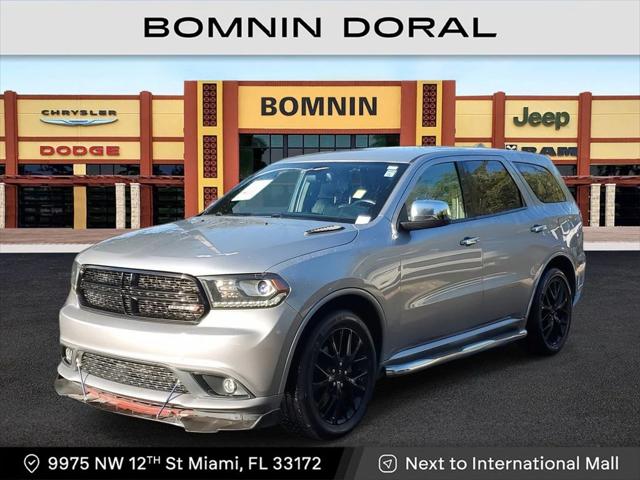 2016 Dodge Durango SXT