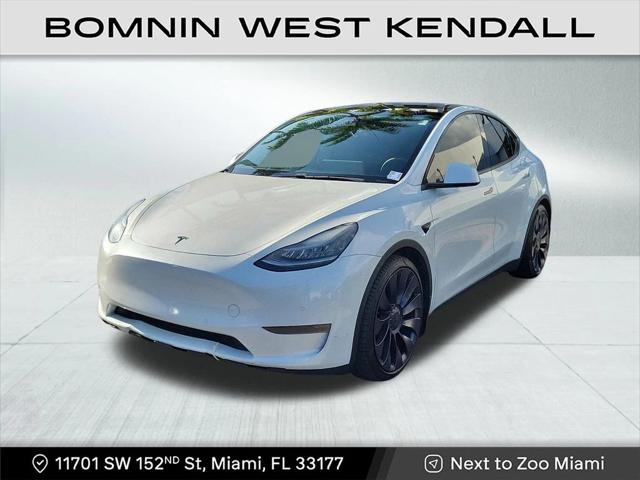 2021 Tesla Model Y Performance Dual Motor All-Wheel Drive