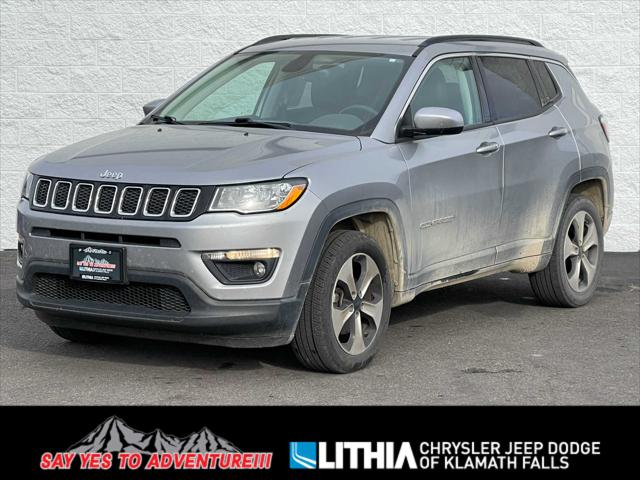 2018 Jeep Compass Latitude 4x4