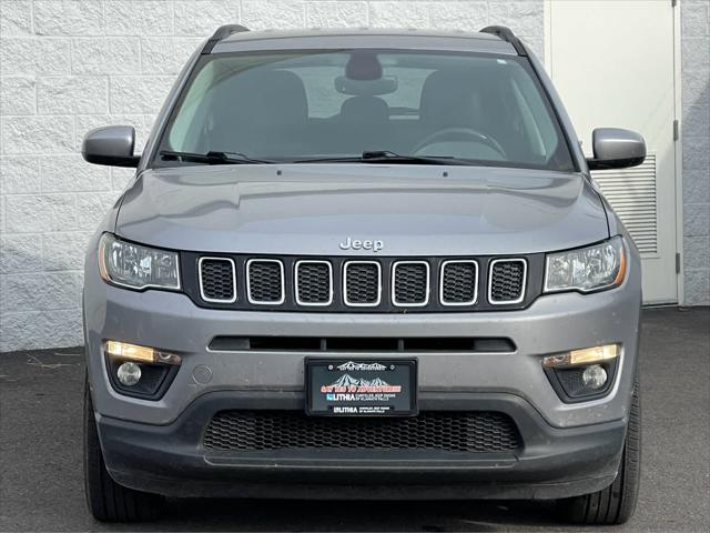 2018 Jeep Compass Latitude 4x4