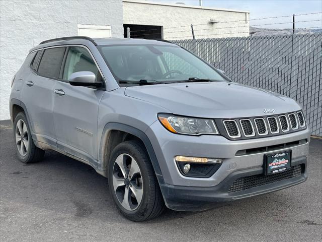 2018 Jeep Compass Latitude 4x4