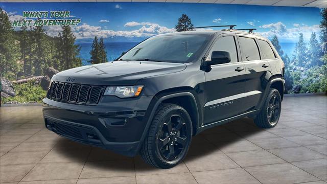 2018 Jeep Grand Cherokee Upland 4x4