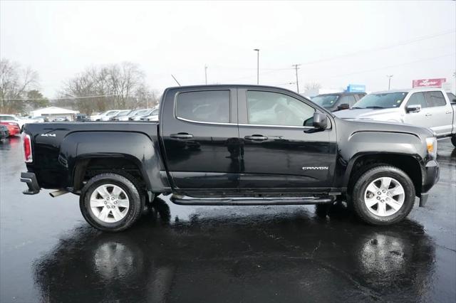 2018 GMC Canyon SLE