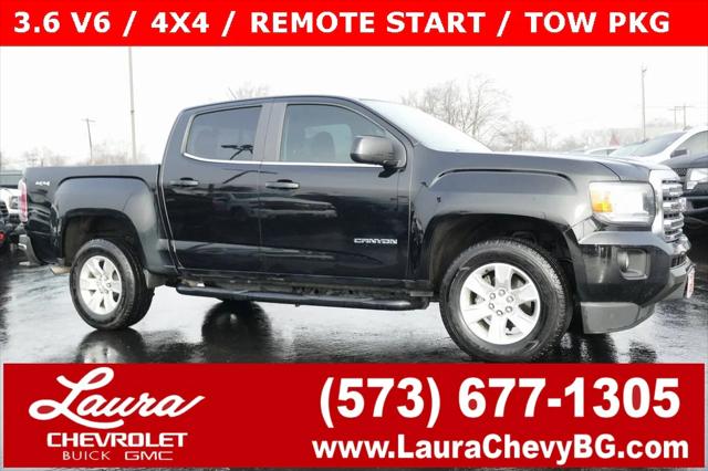 2018 GMC Canyon SLE