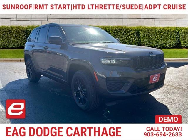 2025 Jeep Grand Cherokee GRAND CHEROKEE ALTITUDE X 4X2