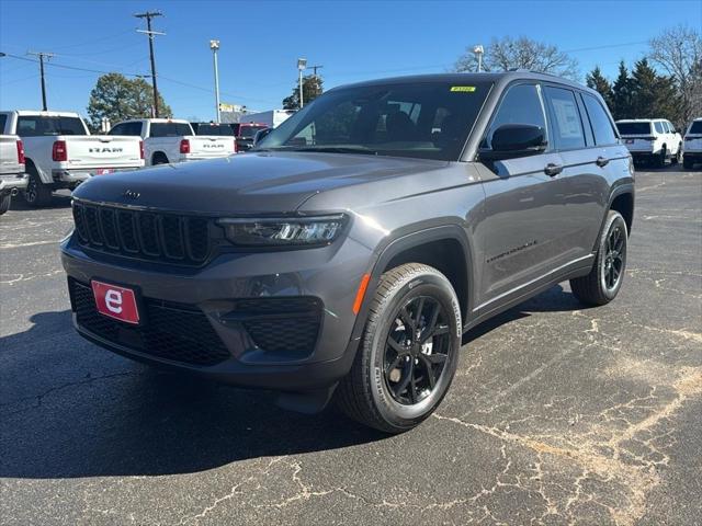 2025 Jeep Grand Cherokee GRAND CHEROKEE ALTITUDE X 4X2