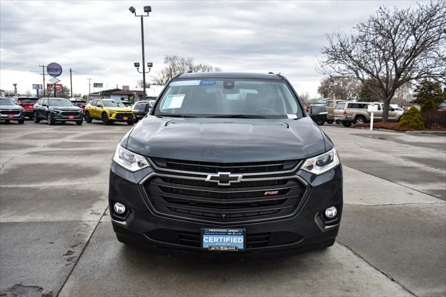 2021 Chevrolet Traverse AWD RS