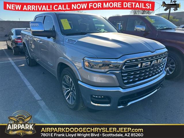 2025 RAM 1500 Limited Longhorn Crew Cab 4x4 57 Box