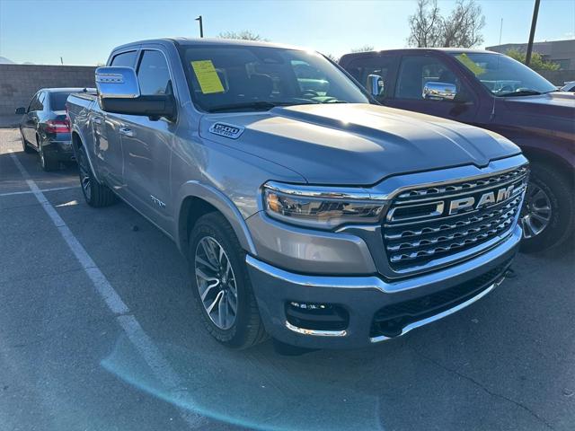 2025 RAM 1500 Limited Longhorn Crew Cab 4x4 57 Box