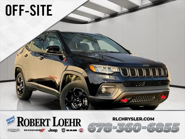 2023 Jeep Compass Trailhawk 4x4
