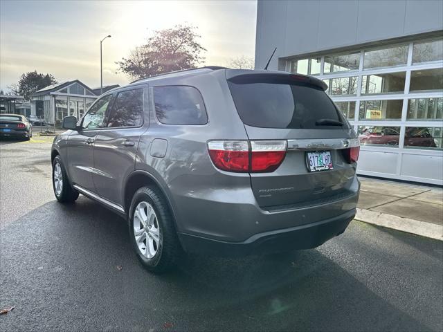 2011 Dodge Durango Crew