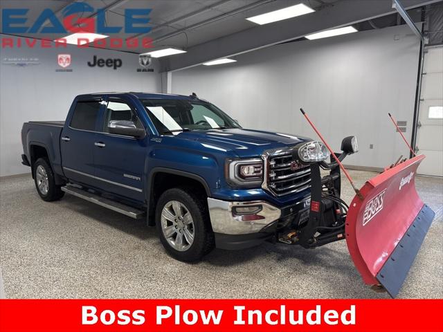 2018 GMC Sierra 1500 SLT