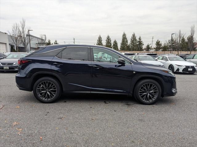 2021 Lexus RX 350 F SPORT Handling