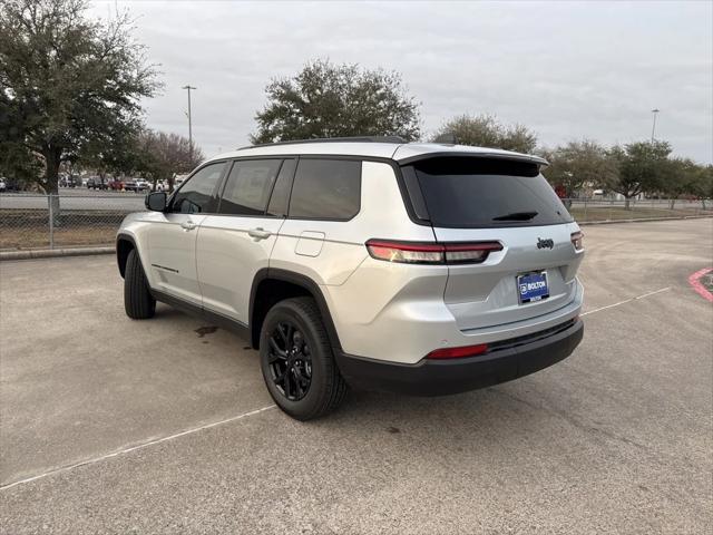 2025 Jeep Grand Cherokee GRAND CHEROKEE L ALTITUDE X 4X2