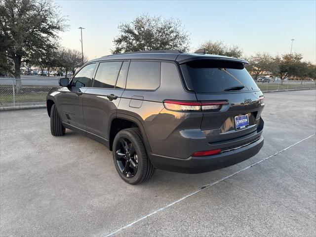 2025 Jeep Grand Cherokee GRAND CHEROKEE L ALTITUDE X 4X2