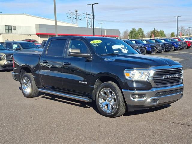 2021 RAM 1500 Big Horn Crew Cab 4x4 57 Box