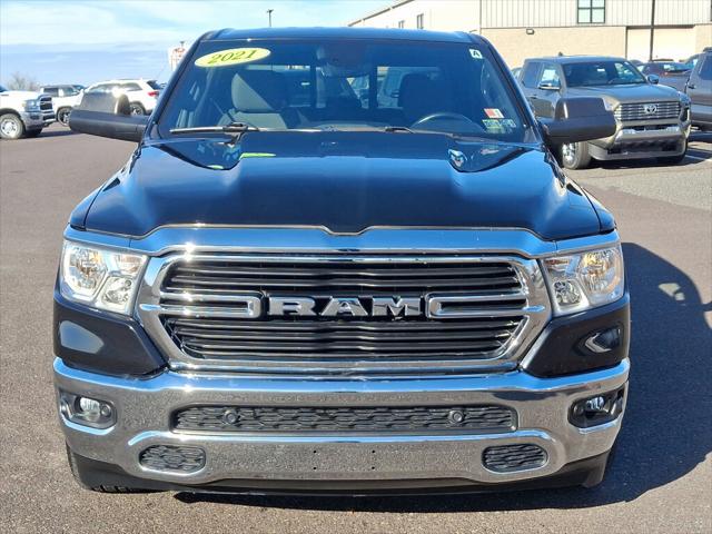 2021 RAM 1500 Big Horn Crew Cab 4x4 57 Box