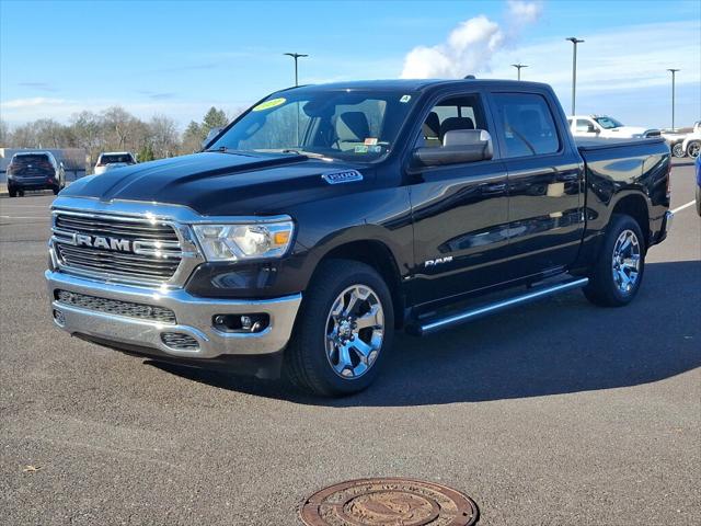 2021 RAM 1500 Big Horn Crew Cab 4x4 57 Box