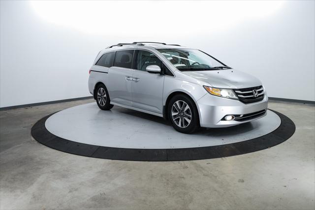 2014 Honda Odyssey Touring Elite