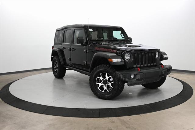 2022 Jeep Wrangler Unlimited Rubicon 4x4