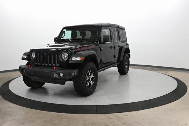 2022 Jeep Wrangler Unlimited Rubicon 4x4