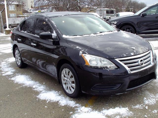 2015 Nissan Sentra SV