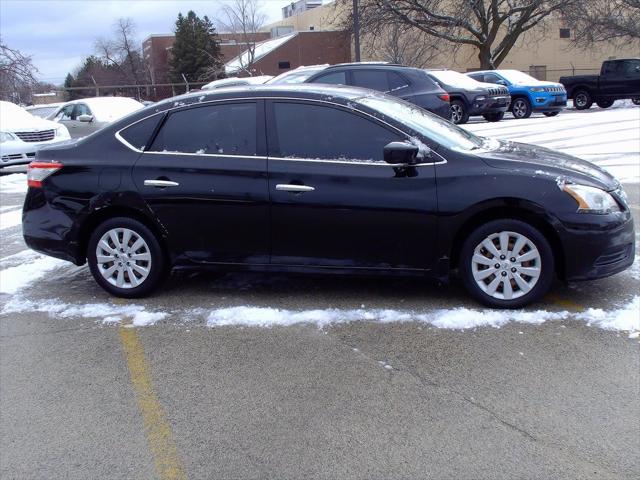 2015 Nissan Sentra SV