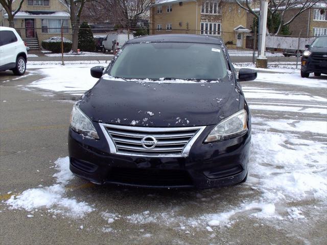 2015 Nissan Sentra SV