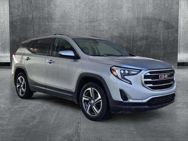 2019 GMC Terrain SLT