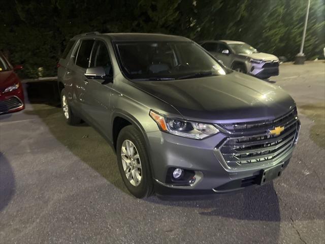 2021 Chevrolet Traverse AWD LT Leather