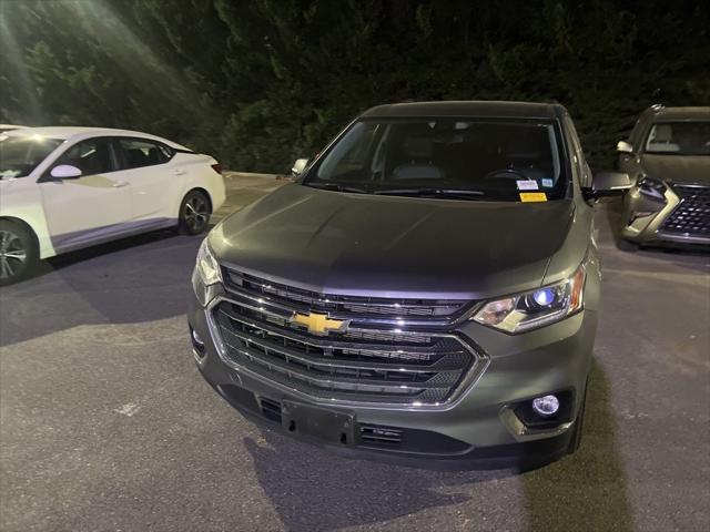 2021 Chevrolet Traverse AWD LT Leather