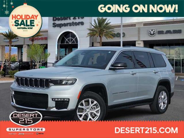 2022 Jeep Grand Cherokee L Limited 4x2