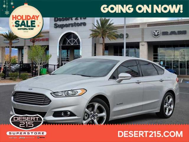 2013 Ford Fusion Hybrid SE