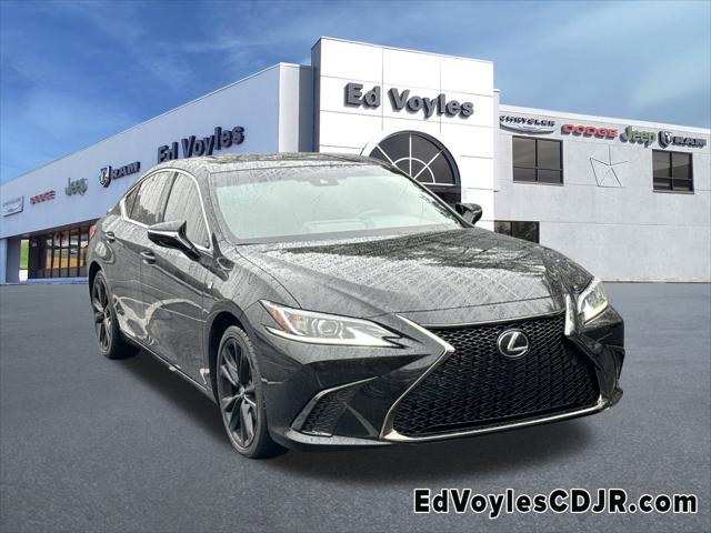 2022 Lexus ES 350 F SPORT