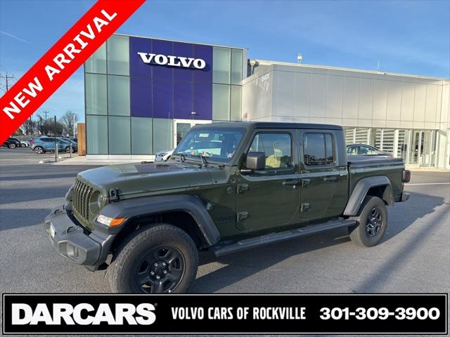 2022 Jeep Gladiator Sport 4x4