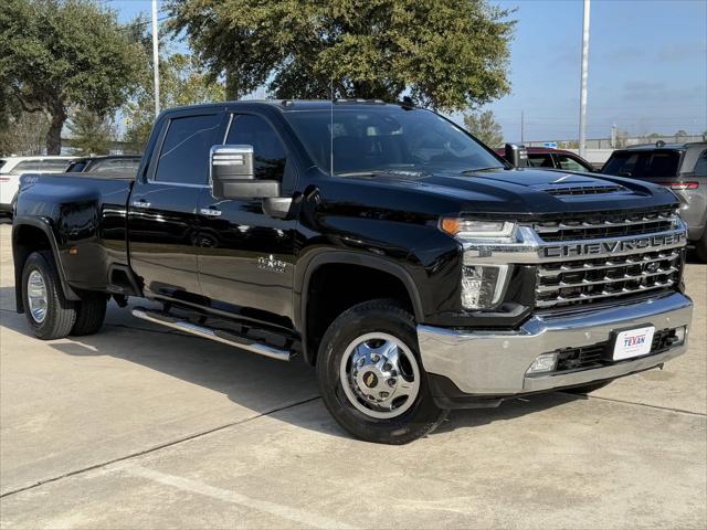 2022 Chevrolet Silverado 3500HD 4WD Crew Cab Long Bed LTZ