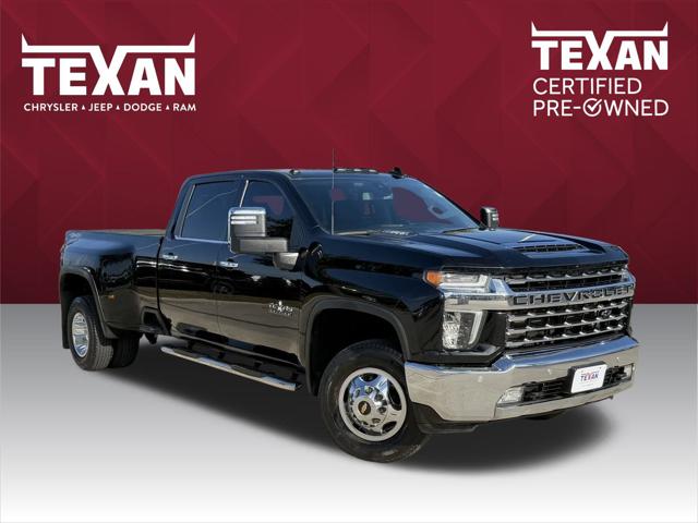 2022 Chevrolet Silverado 3500HD 4WD Crew Cab Long Bed LTZ