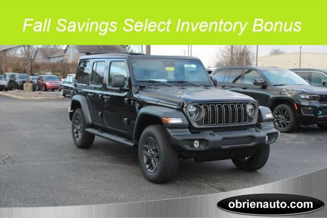 2025 Jeep Wrangler WRANGLER 4-DOOR SPORT S 2025 Jeep Wrangler WRANGLER 4-DOOR SPORT S