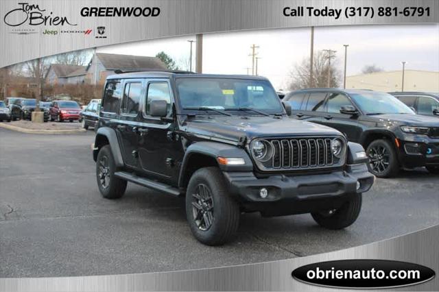 2025 Jeep Wrangler WRANGLER 4-DOOR SPORT S 2025 Jeep Wrangler WRANGLER 4-DOOR SPORT S