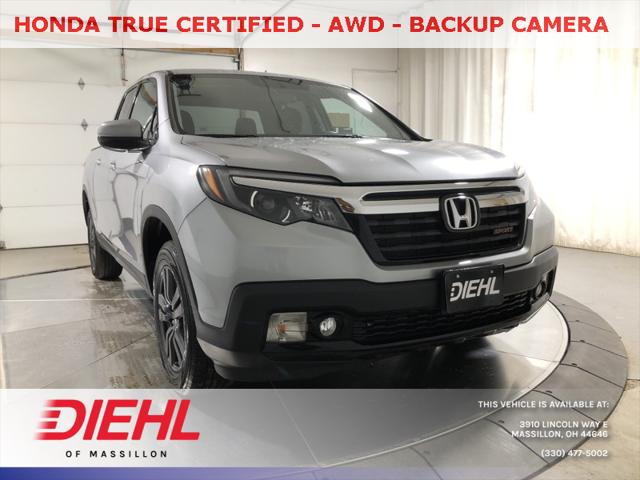 2019 Honda Ridgeline Sport