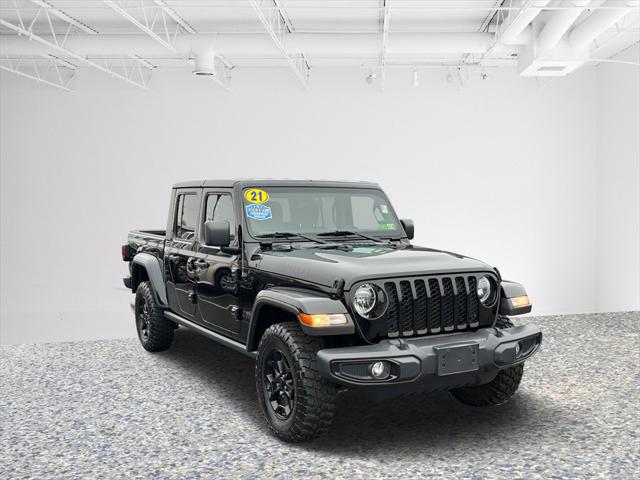 2021 Jeep Gladiator Willys 4x4