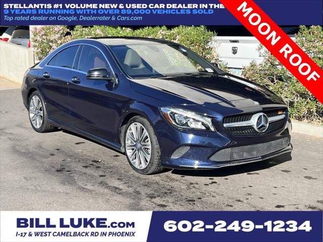 2018 Mercedes-Benz CLA 250 4MATIC