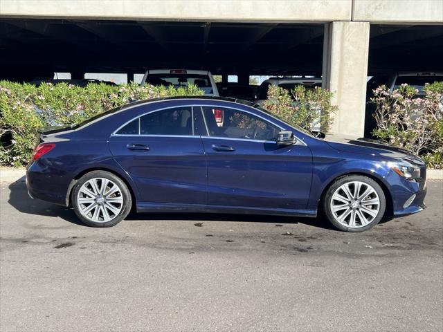 2018 Mercedes-Benz CLA 250 4MATIC