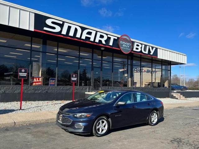 2017 Chevrolet Malibu LS for sale in Meriden, CT