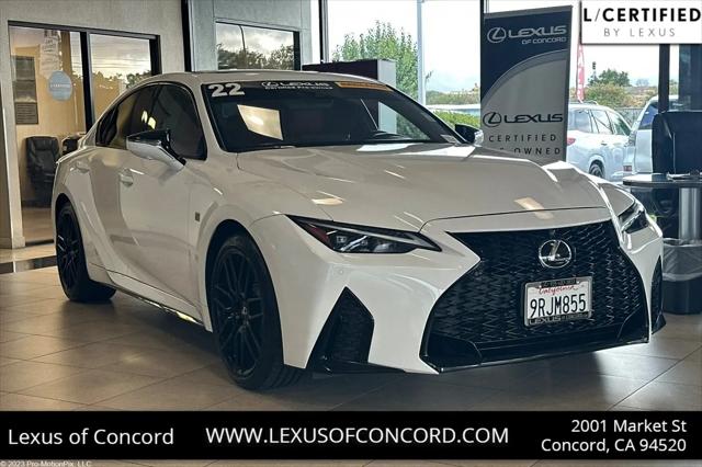 2023 Lexus 500 F SPORT Performance Premium for sale in Concord, CA
