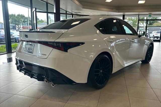 2023 Lexus 500 F SPORT Performance Premium