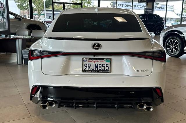 2023 Lexus 500 F SPORT Performance Premium