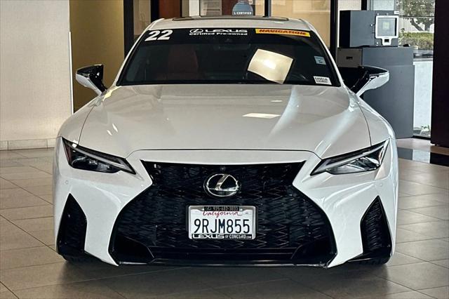 2023 Lexus 500 F SPORT Performance Premium