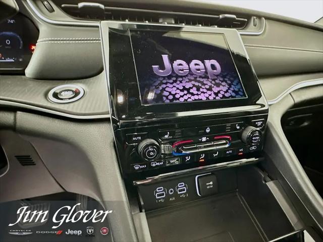 2025 Jeep Grand Cherokee L Altitude X 4x4