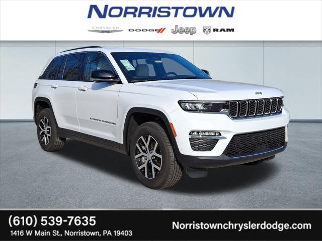2025 Jeep Grand Cherokee GRAND CHEROKEE LIMITED 4X4